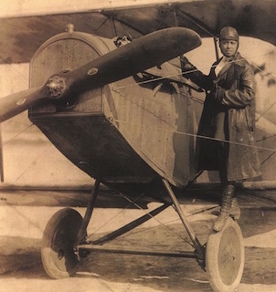 Bessie & Airplane